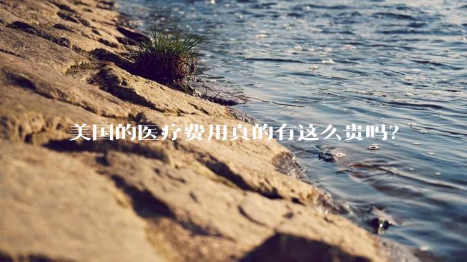 美国的医疗费用真的有这么贵吗？