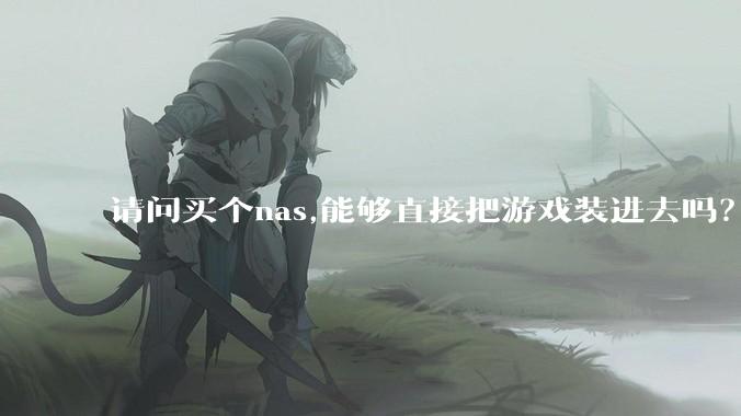请问买个nas,能够直接把游戏装进去吗？